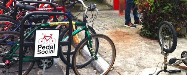 Projeto Pedal Social – Empréstimo gratuito de bicicletas para população de baixa renda