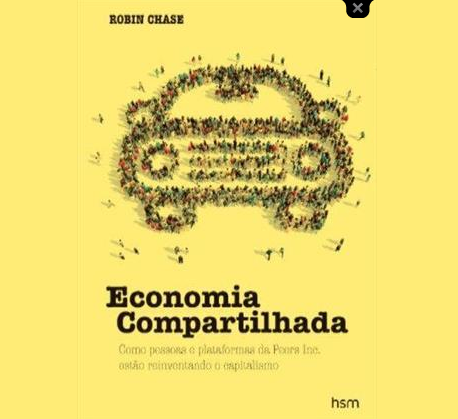 Lançamento | Livro: Economia Compartilhada – Robin Chase Faça o download do primeiro capítulo!
